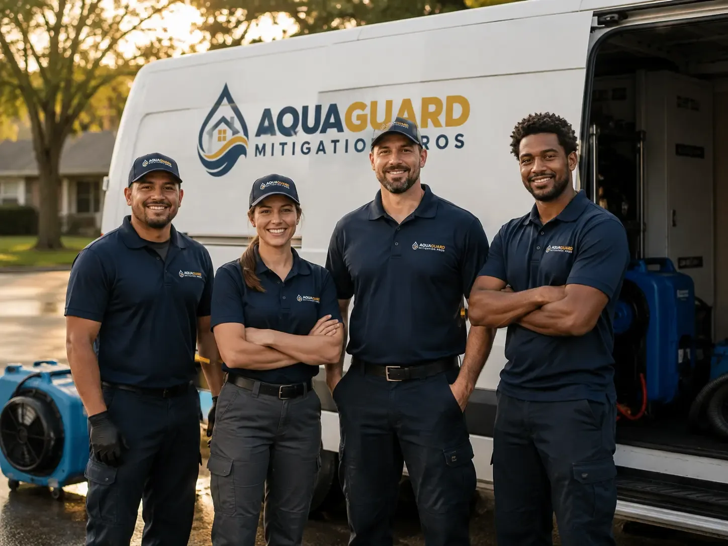Water Damage Mitigation company in Peggy, TX