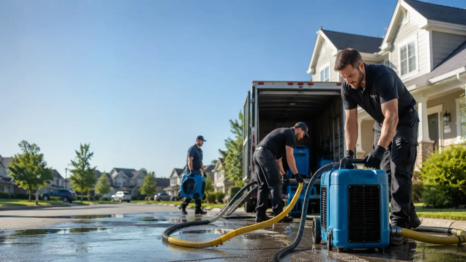 Water Damage Mitigation in Peggy, TX